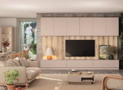 Composiciones de salones modernos en Valencia | Muebles Intermobel®