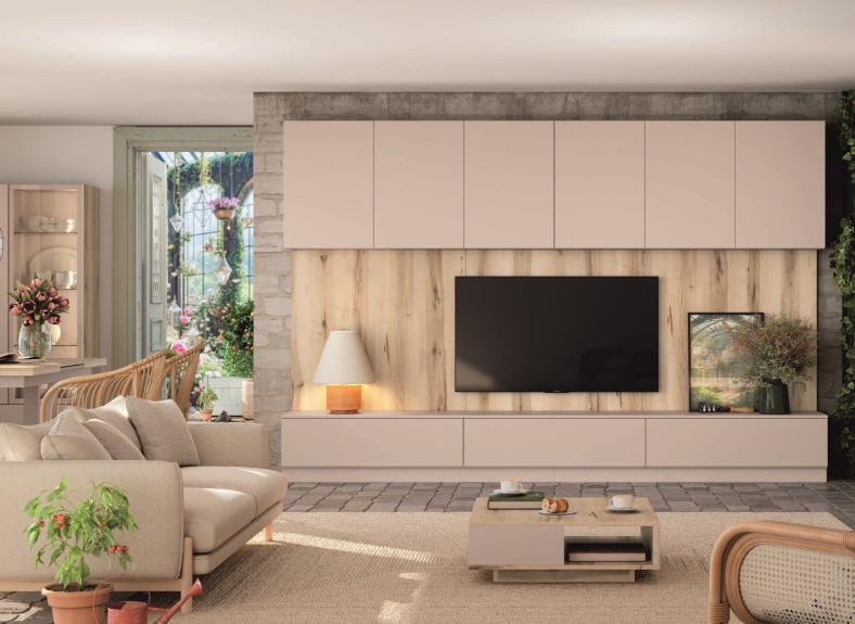 Composiciones de salones modernos en Valencia | Muebles Intermobel®