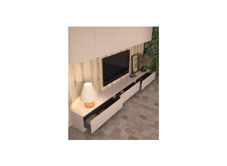 Composiciones de salones modernos en Valencia | Muebles Intermobel®