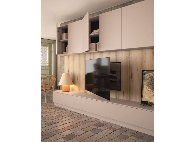 Composiciones de salones modernos en Valencia | Muebles Intermobel®