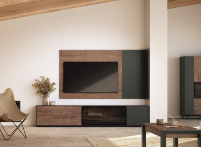 Mueble de TV barato para salón o comedor | Muebles Intermobel®