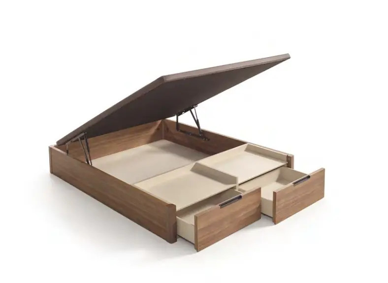Canapés con cajones para dormitorios de calidad | Muebles Intermobel