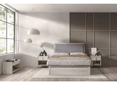 Canapés de madera para dormitorios de calidad | Muebles Intermobel