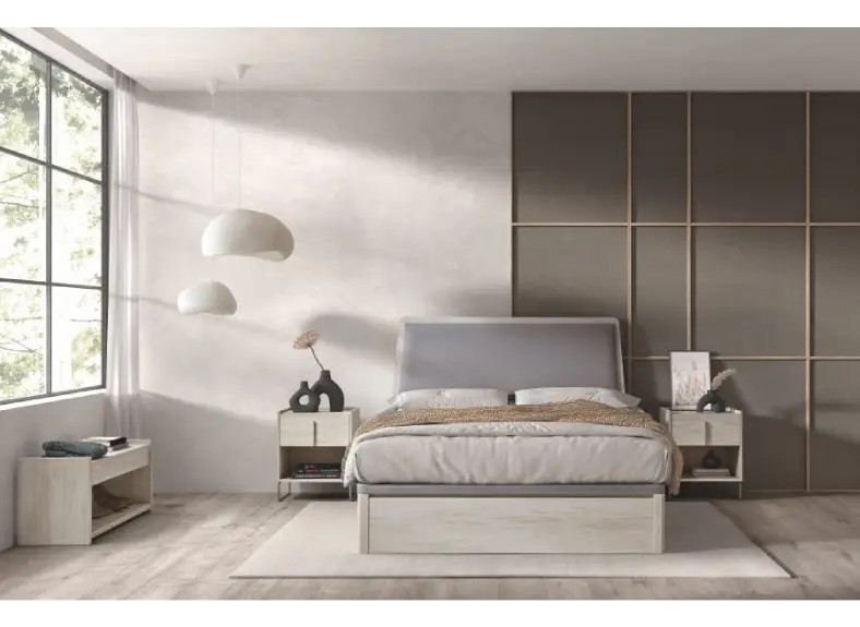 Canapés de madera para dormitorios de calidad | Muebles Intermobel