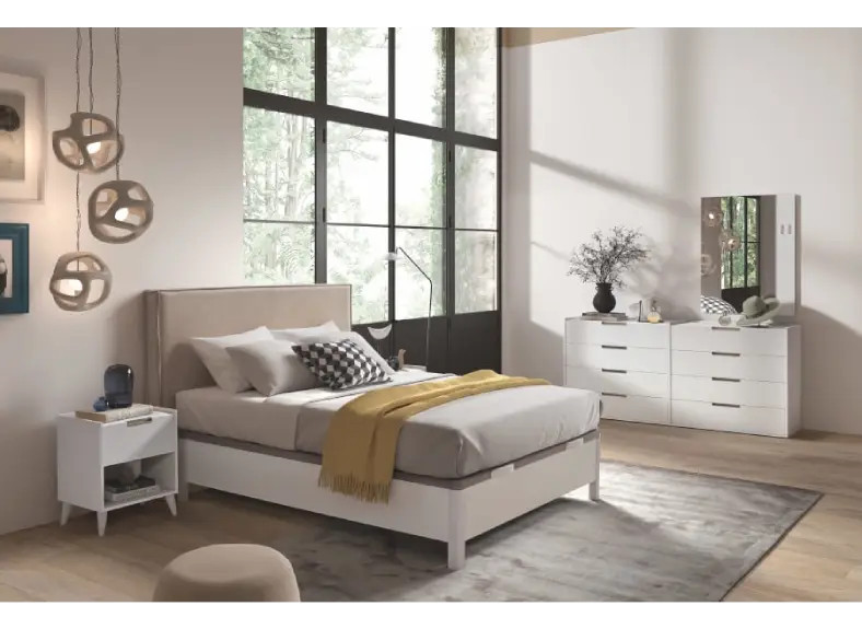 Canapés de madera con patas de gran calidad | Muebles Intermobel