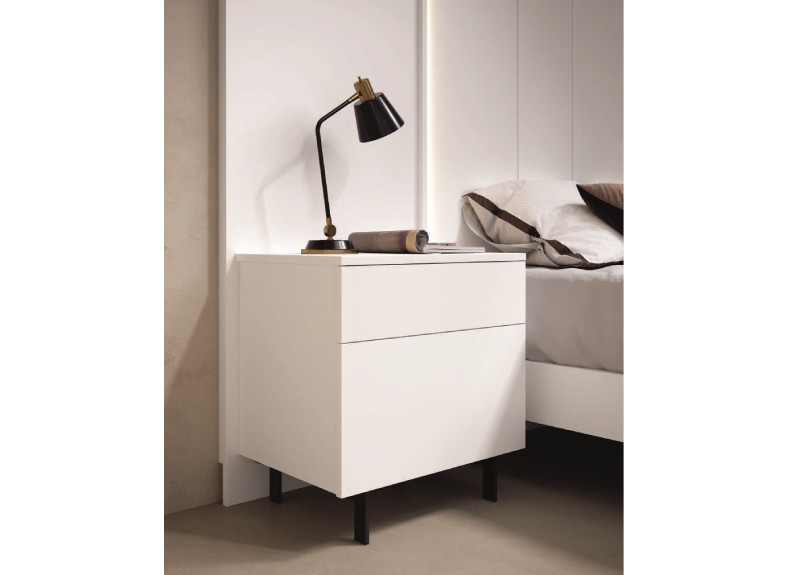 Cabecero y mesitas para habitación de matrimonio | Muebles Intermobel®