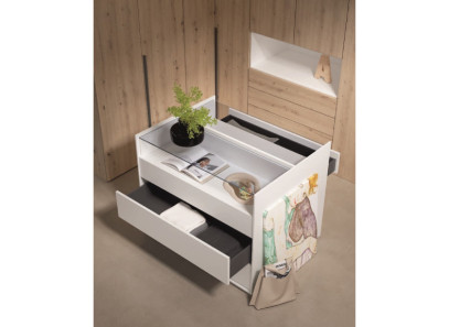 Isla con cajones para vestidor de Torga | Muebles Intermobel®