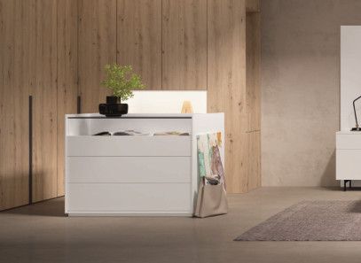Isla con cajones para vestidor de Torga | Muebles Intermobel®