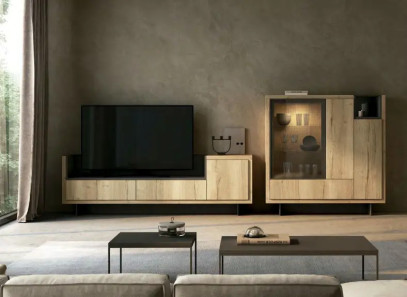 Salones modernos de Baixmoduls en Valencia | Muebles Intermobel®