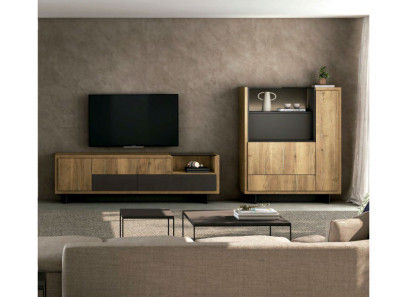 Composiciones de salón de Baixmoduls en Valencia | Muebles Intermobel®