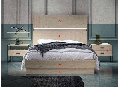 Dormitorio barato