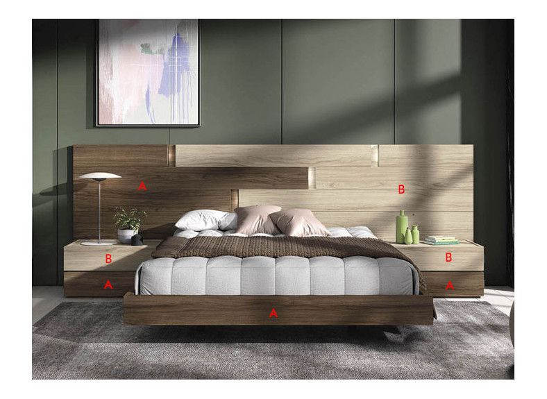 Dormitorio barato