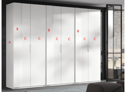 Armario Modelo 14  muebles en Valencia