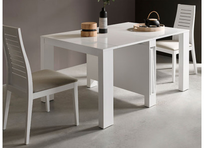 Moderna mesa  consola extensible en Cádiz mueblesvalencia.es