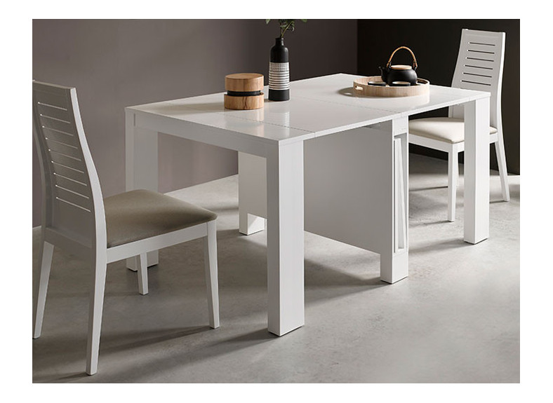 Moderna mesa  consola extensible en Cádiz mueblesvalencia.es