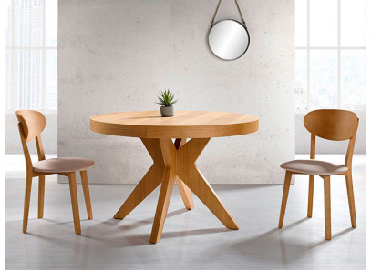 Pack mesa extensible en Burgos mueblesvalencia.es