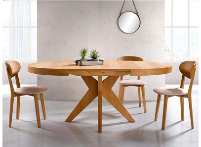 Pack mesa extensible en Burgos mueblesvalencia.es