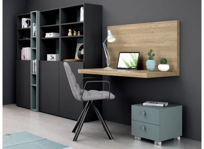 Dormitorio juvenil moderno