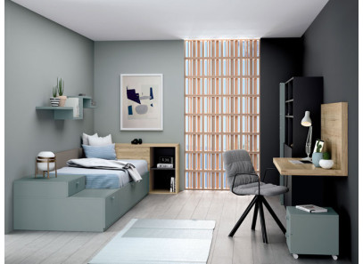 Dormitorio juvenil moderno