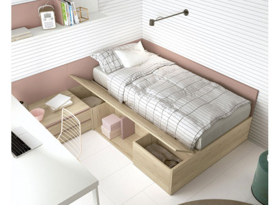 Dormitorio juvenil