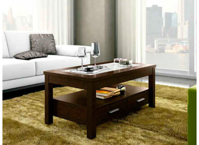 Elegante mesa de centro en Muebles Intermobel