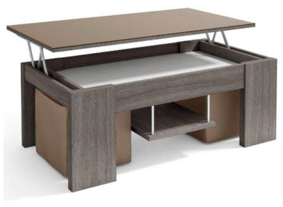 Moderna mesa de centro en Muebles Intermobel