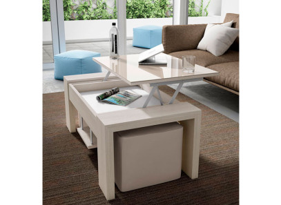 Moderna mesa de centro en Muebles Intermobel