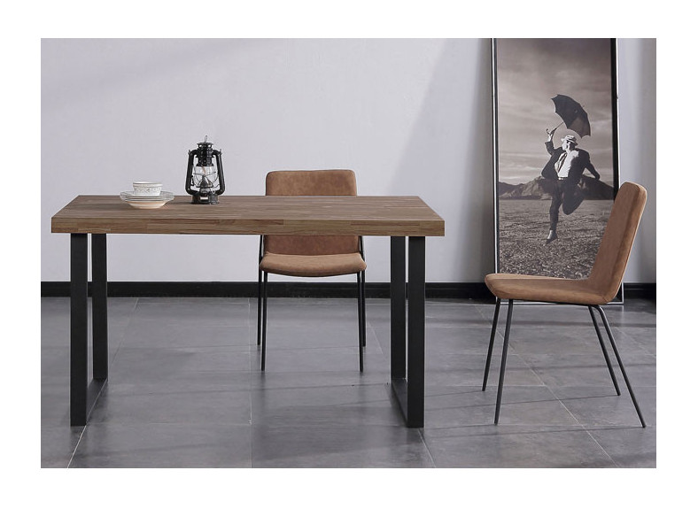 Mesa comedor estilo industrial