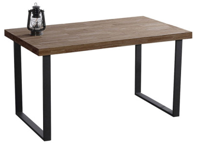 Mesa de comedor para decoración industrial