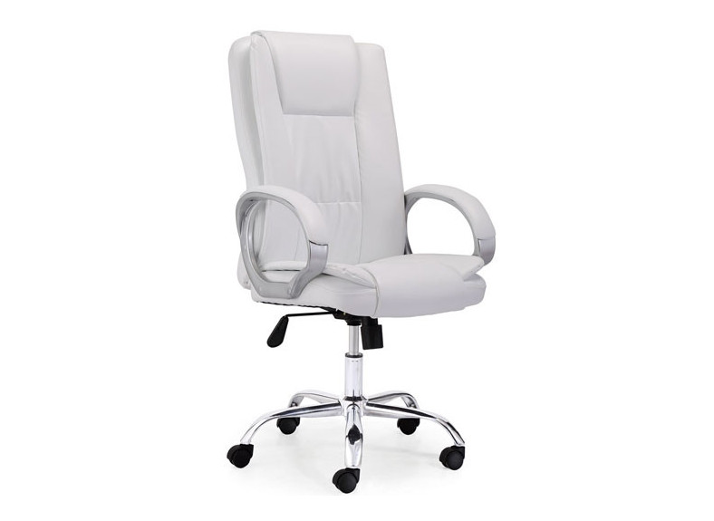 Sillón ejecutivo blanco