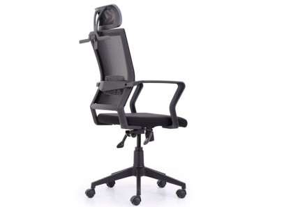 Silla de escritorio en negro