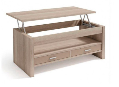 Elegante mesa de centro en Muebles Intermobel