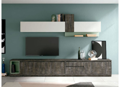 Salón modular de alta calidad en Valencia - Muebles Intermobel