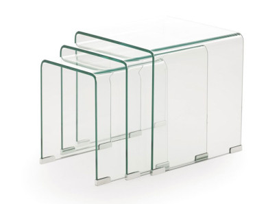 Mesa de cristal barata en valencia