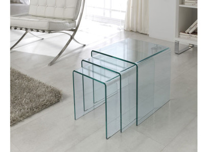 Mesa de cristal barata en valencia