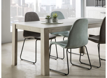 Mesa fija de madera en valencia