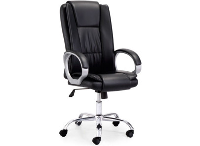 Sillón ejecutivo negro