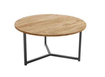 Mesa de centro redonda