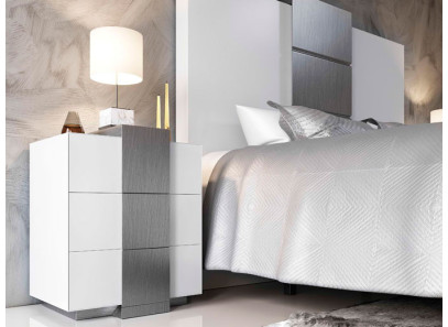 Dormitorio de estilo moderno en Madrid