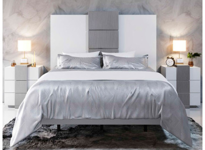 Dormitorio de estilo moderno en Madrid
