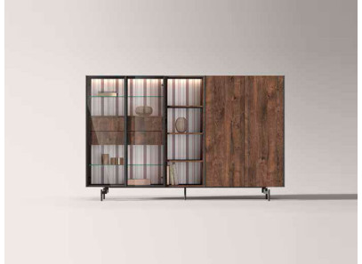 Vitrina moderna para salón o comedor en Valencia