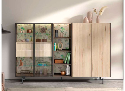Vitrina moderna para salón o comedor en Valencia