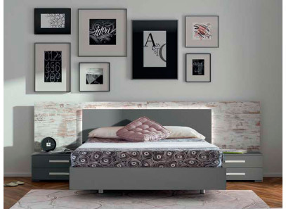 Dormitorio de matrimonio moderno en Valencia