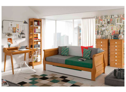 Cama juvenil estilo náutico en Valencia