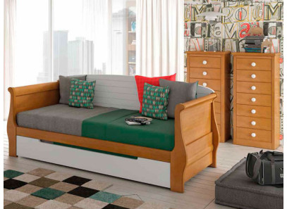 Cama juvenil estilo náutico en Valencia