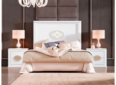 Dormitorio de matrimonio moderno