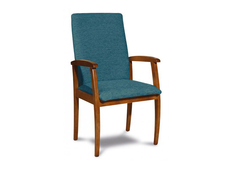 Sillón tapizado en Valencia