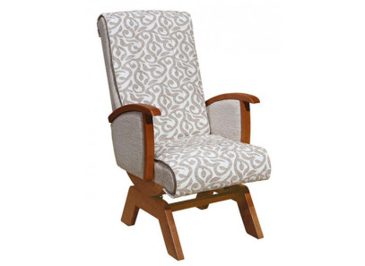 Sillón tapizado moderno