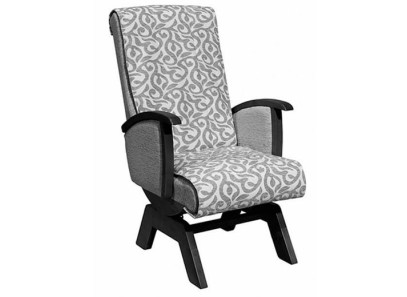 Sillón tapizado moderno