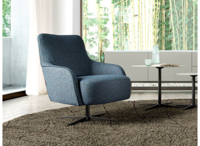 Sillón tapizado moderno en Valencia